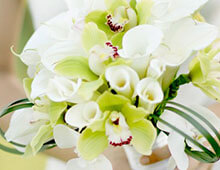 Sungai Tinggi Beach Villa - Wedding bouquet